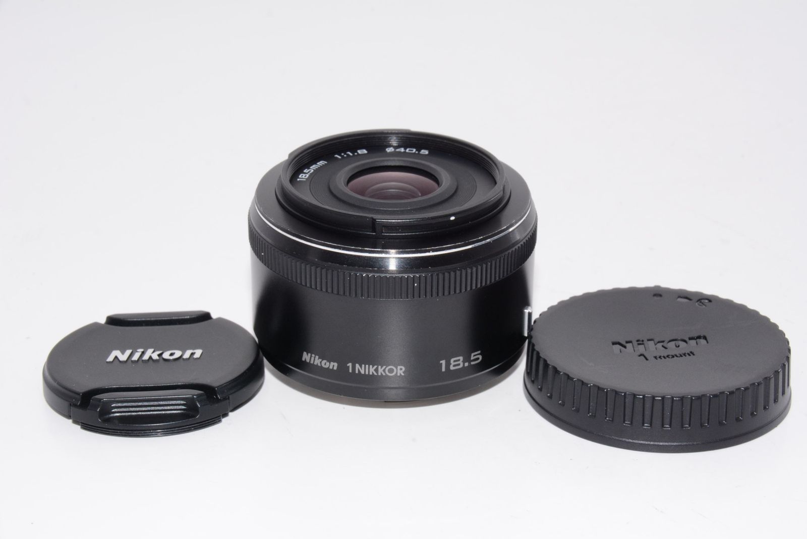 Nikon ニコン製 Nikon1用単焦点レンズ 1 NIKKOR 10mm F2.8 前後レンズ