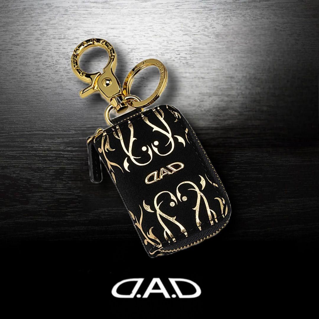 DAD スマートキーケース2 アラベスク ゴールド DAD ギャルソン D.A.D スマートキーケース II アラベスク ゴールド HA720-02-01