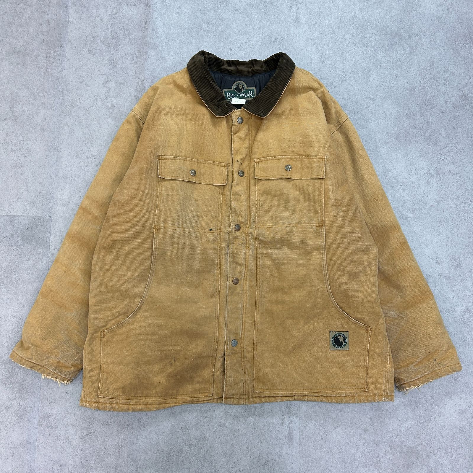 トラディショナルジャケット ブラウン XL ダックジャケット トラディショナルジャケット ブラウン XL ダックジャケット