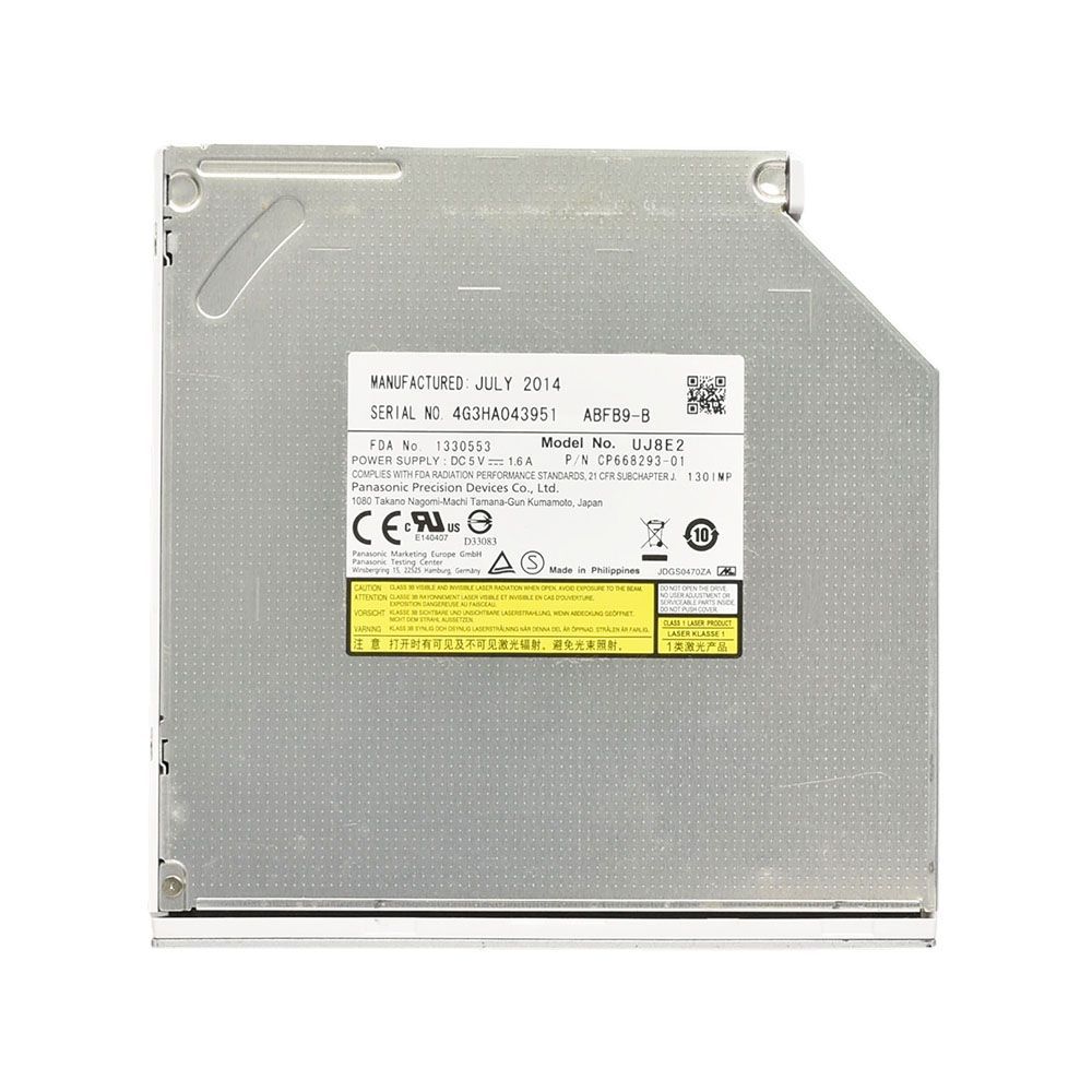 FUJITSU LIFEBOOK SH75/M SATA DVD ドライブ UJ8E2 中古品 3-0413-3