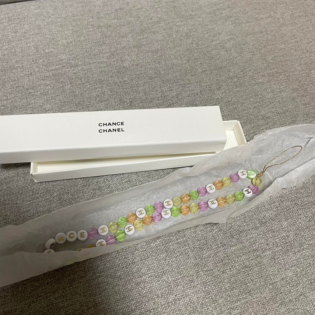 【雷市場（ポンジャン）商品韓国直送】CHANEL(シャネル) チャンス 電話ストラップ