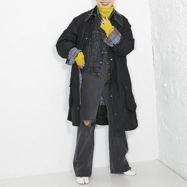 Barbour x CITYSHOP バブアー シティショップ 22AW 別注 BORDER 