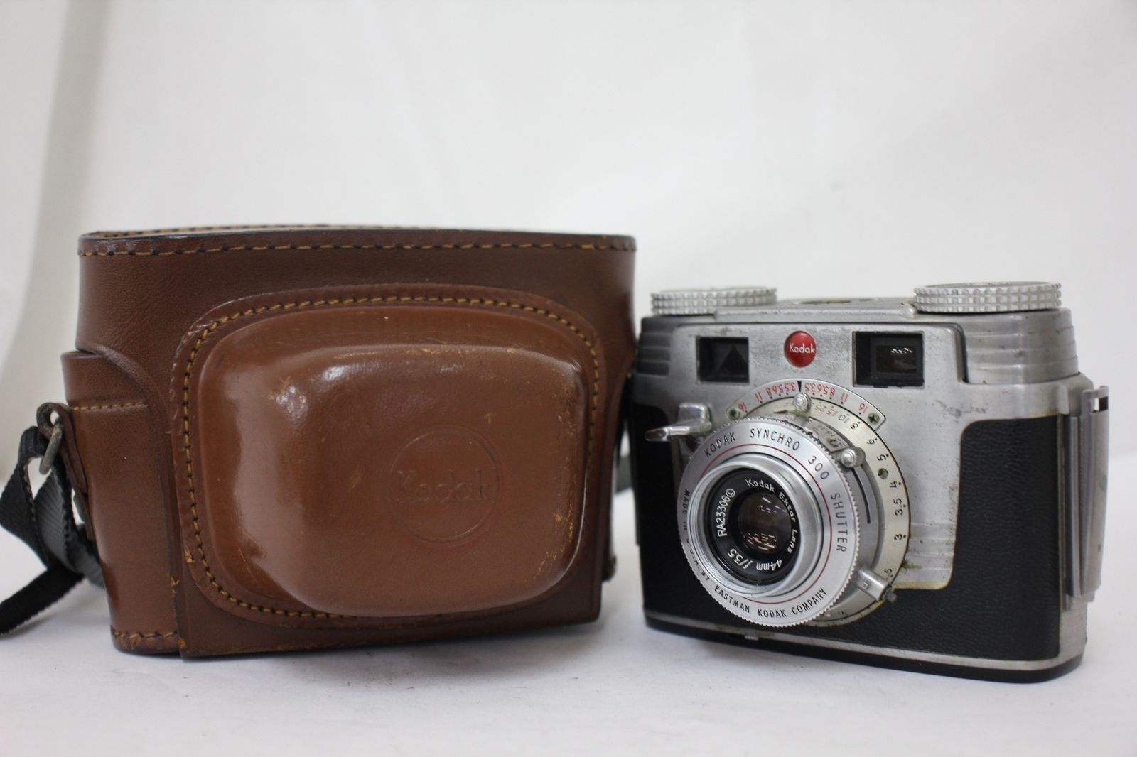 訳あり品】 コダック Kodak Signet 35 Ektar 44mm F3.5 ケース