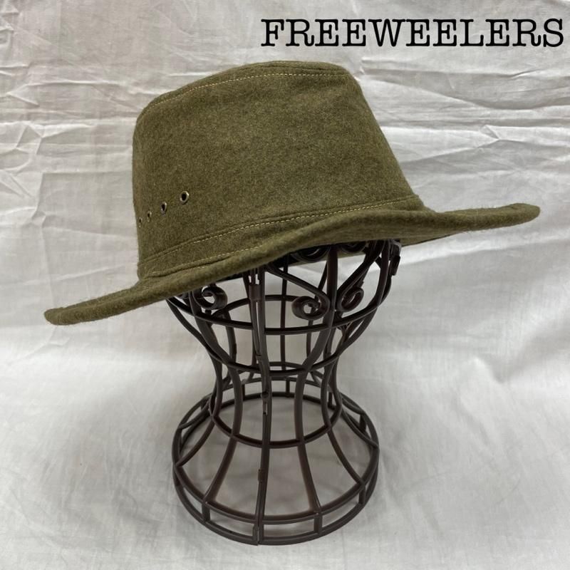 FREEWHEELERS フリーホイーラーズ 帽子 ハット Woodsman Hat