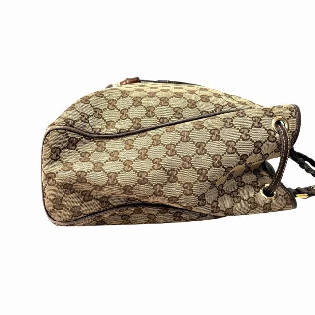 グッチ GUCCI 170206 GGキャンバス トートバッグ ハンドバッグ ロゴ