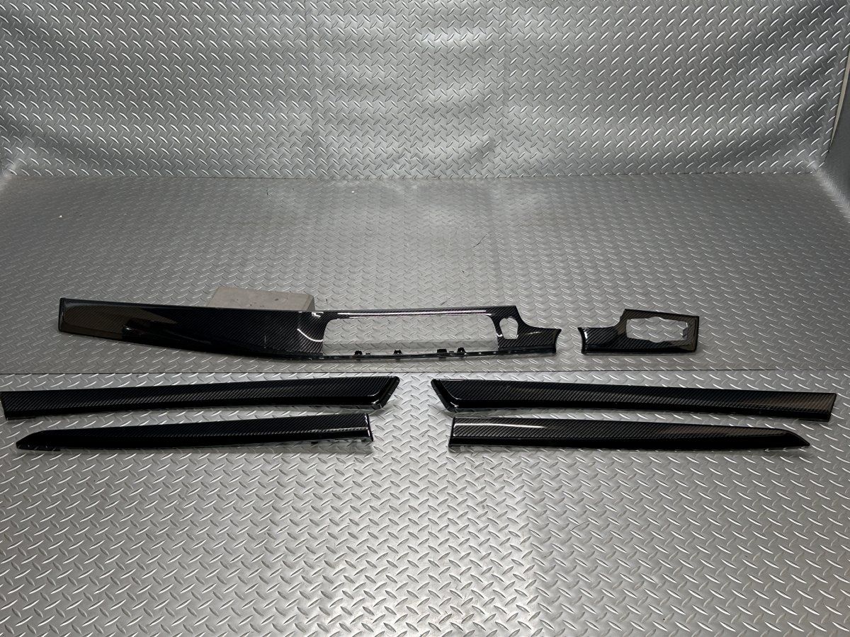 F10 F11 BMW 5シリーズ カーボン調 純正内装パネルセット 品番9166928|D1001886|1887|9192|934|509853|8050163|8050164|165|166 24050071