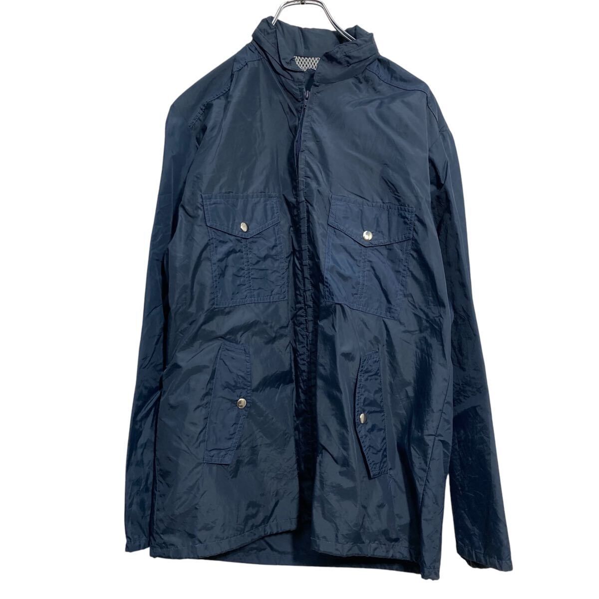 PACIFIC TRAIL / ナイロンジャケット/L/ナイロン/NVY PACIFIC TRAIL ナイロンジャケット パシフィックトレイル L~ ネイビー