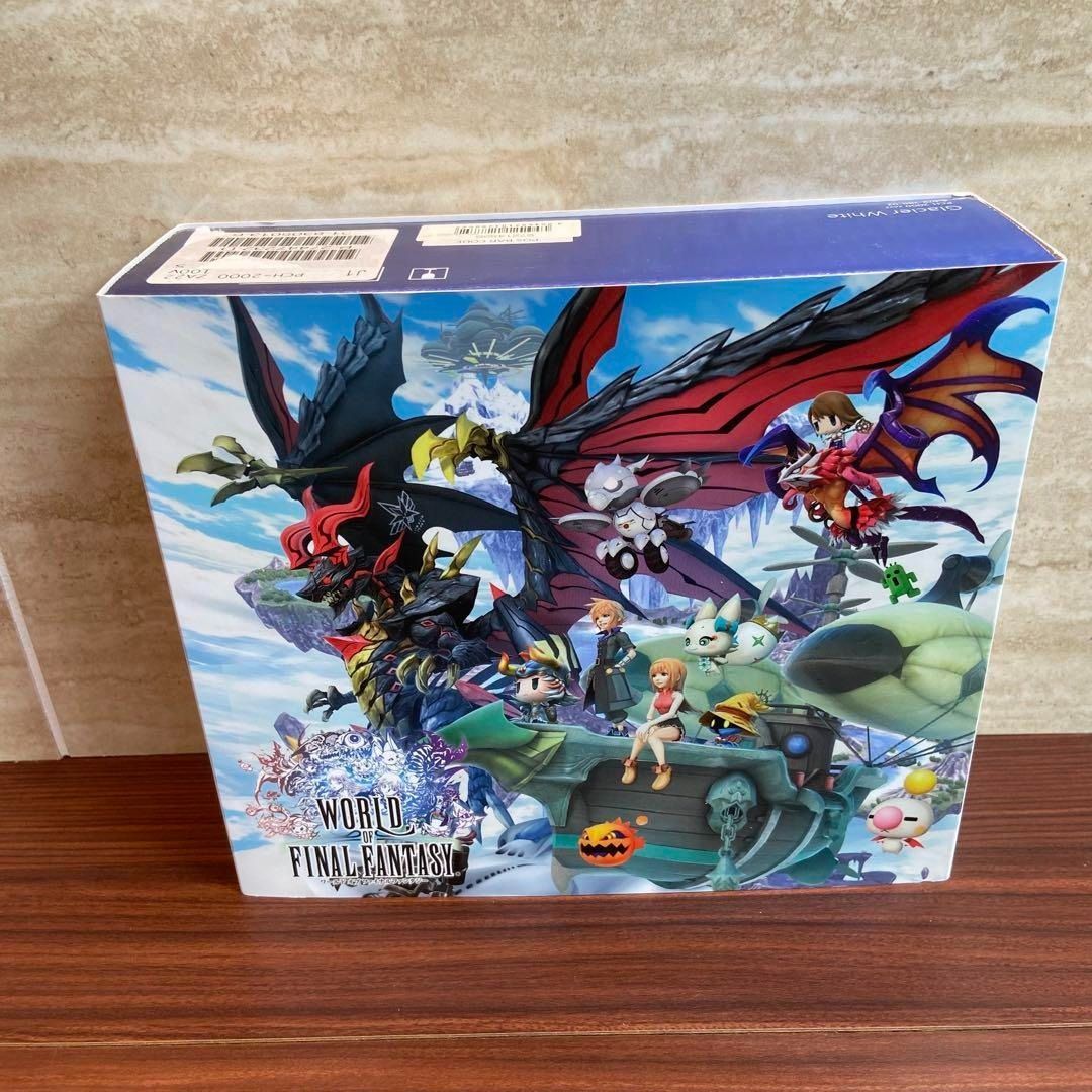 PSVITA 2000 本体 ワールドオブファイナルファンタジー 4577