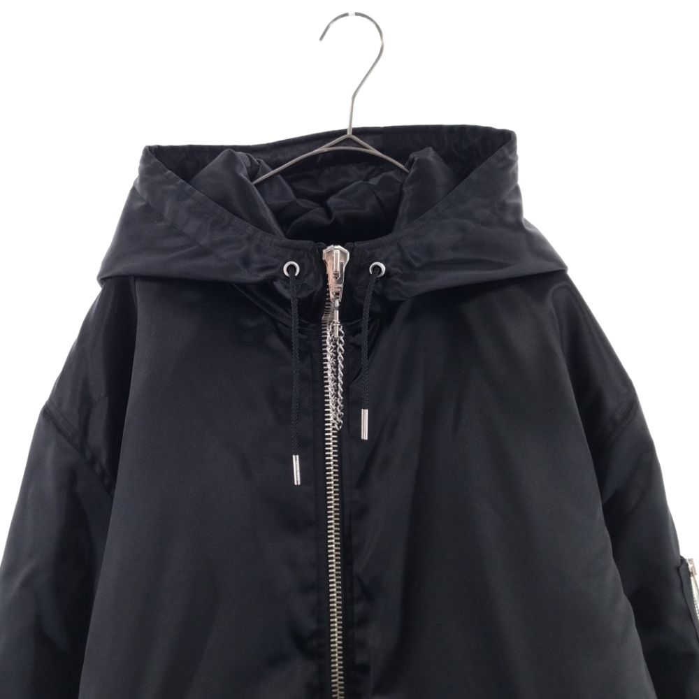 CELINE (セリーヌ) 22AW nylon bomber jacket フード付き