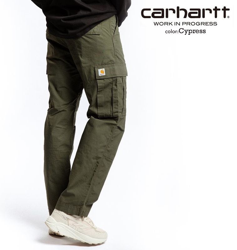 carhartt カーハート レギュラーカーゴパンツ WIP 海外限定 REGULAR