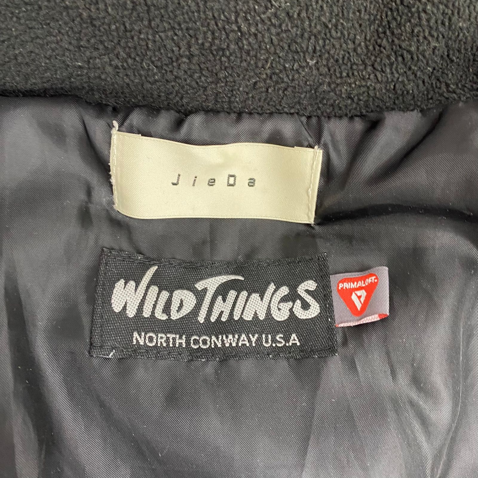 ジエダ Jieda ワイルドシングス WILDTHINGS コラボ プリマロフト 