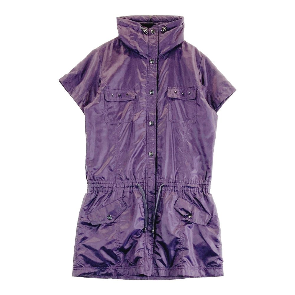 サイズ：M MUNSING WEAR マンシングウェア 半袖 ナイロン ワンピース