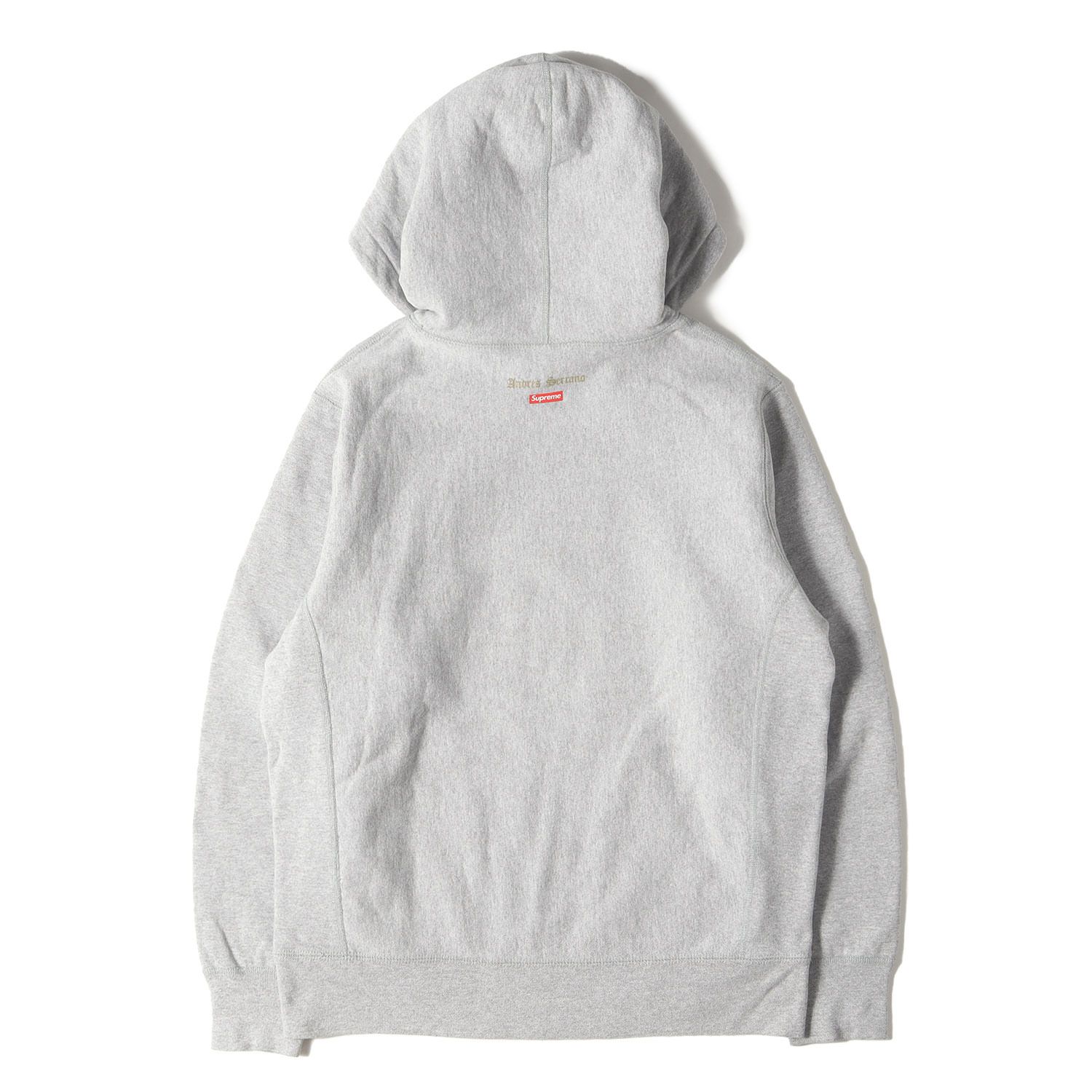 Supreme シュプリーム パーカー ヘザーグレー サイズ:S | Andres