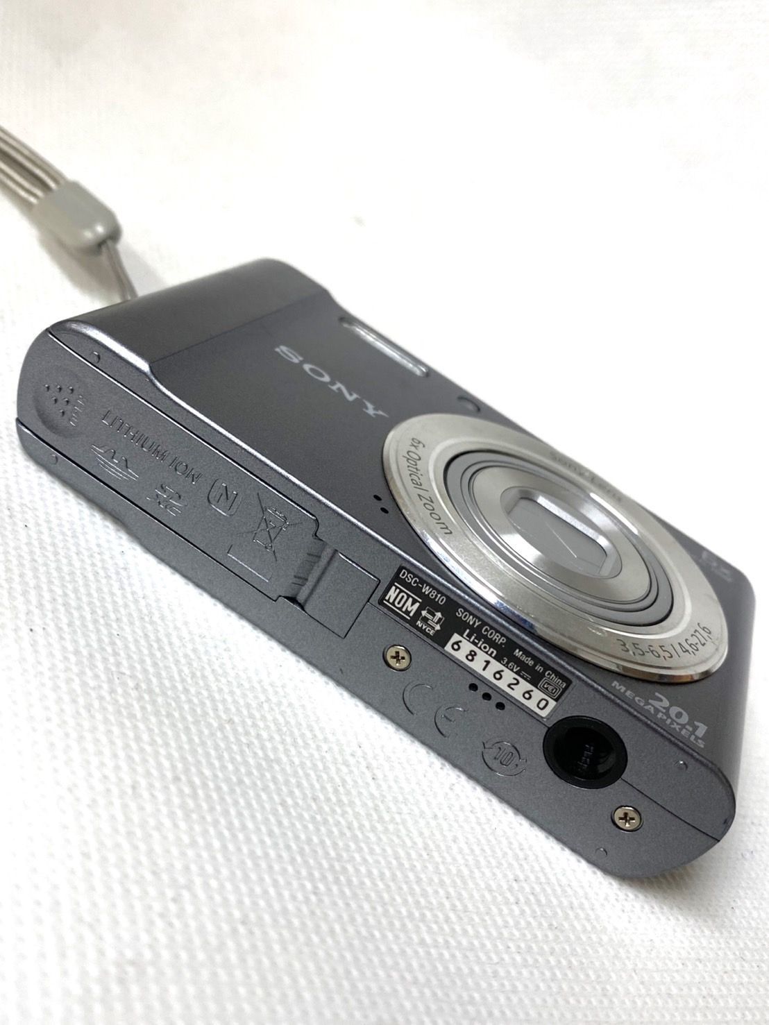 SONY ソニー Cyber-shot DSC-W810 コンパクトカメラ デジカメ SONY ソニー Cyber-shot DSC-W810 コンパクトカメラ デジカメ