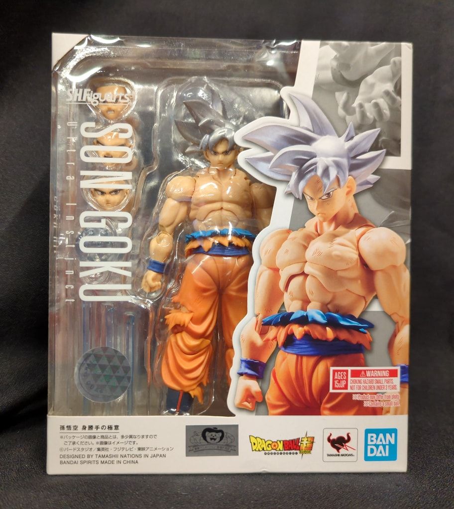 バンダイ S.H.Figuarts 孫悟空 身勝手の極意