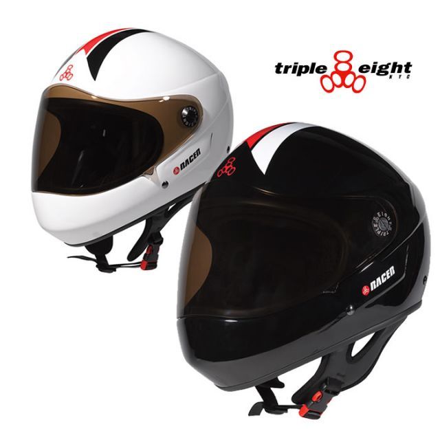 トリプルエイト レーサーヘルメット triple eight T818R RACER HELMETS スケート BMX 開心那 0601