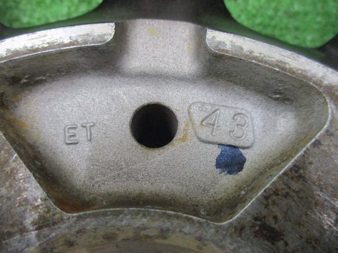 絶対お買い得！！ シュナイダースタッグ 4.5J-14 4H100 43 N-BOX タント スペーシアなど ホイール 4 本 Y87 大和店