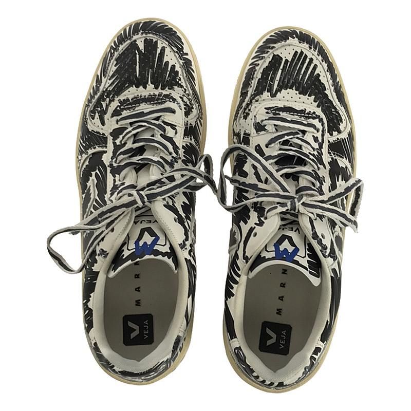 MARNI / マルニ | × VEJA / ベジャ V-10 レザースニーカー | 26.5 