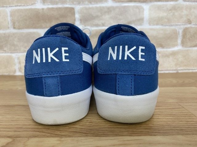 【中古】21SS 箱ｱﾘ NIKE ﾅｲｷ SB ZOOM BLAZER LOW PRO GT ｽﾞｰﾑ ﾌﾞﾚｲｻﾞｰ ﾛｰ DC7695-401 ﾈｲﾋﾞｰ 28CM 33848806