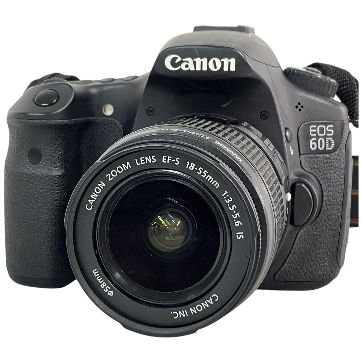 Canon EOS 60D EF-S 18-55mm IS レンズキット美品 美品✨Canon EOS 60D