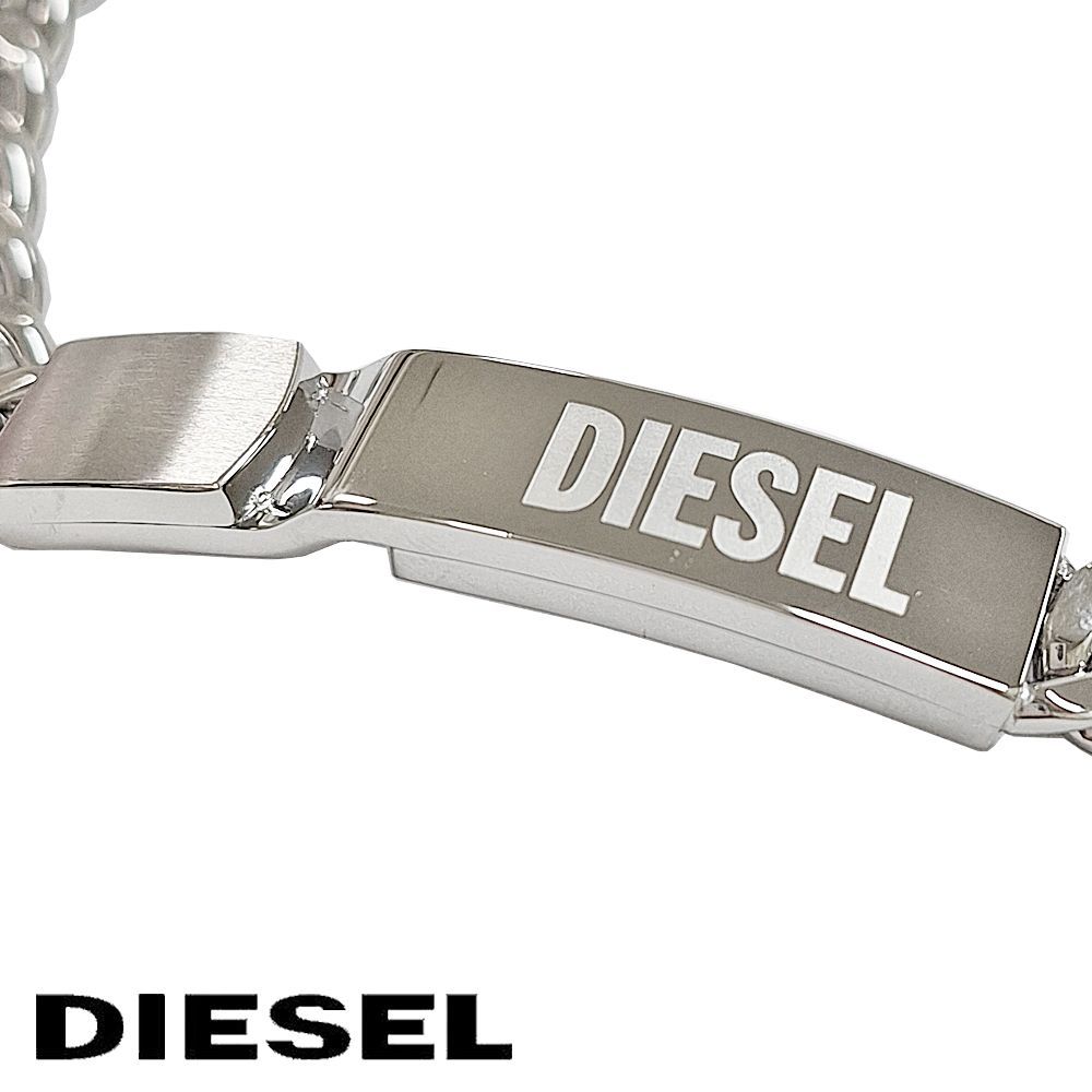 DIESEL チェーンブレスレット シルバー ゴールド 新品】ディーゼル ブレスレット ブレス メンズ アクセサリー