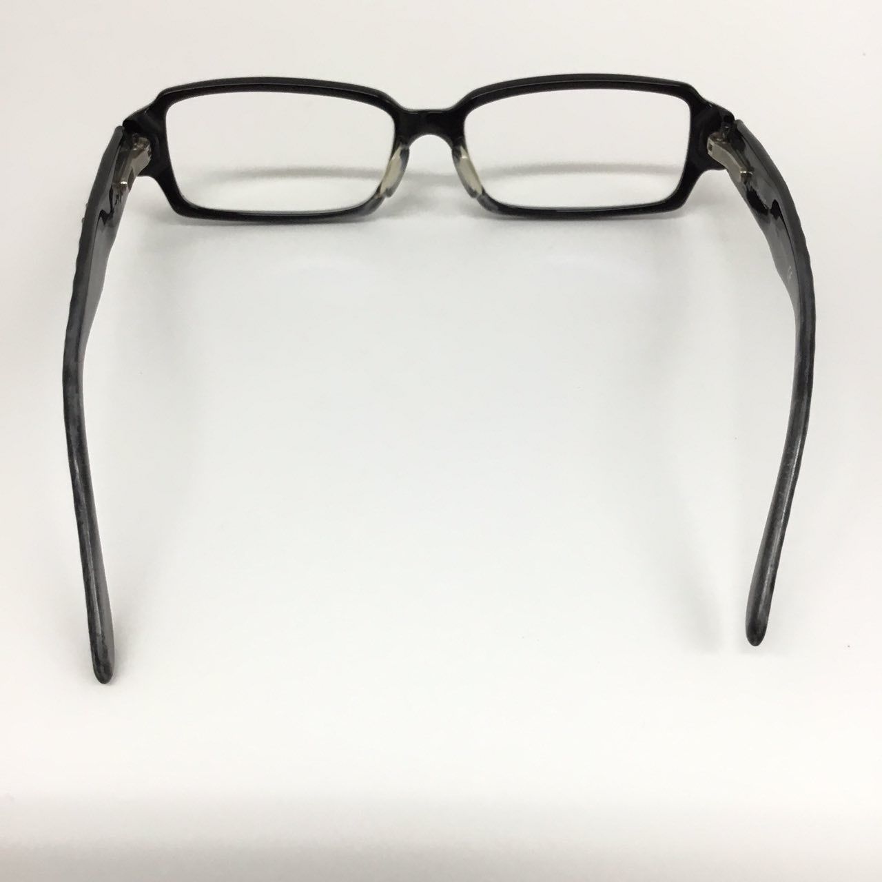 CHANEL シャネル 極美品 メガネフレーム ウェリントン ココマーク