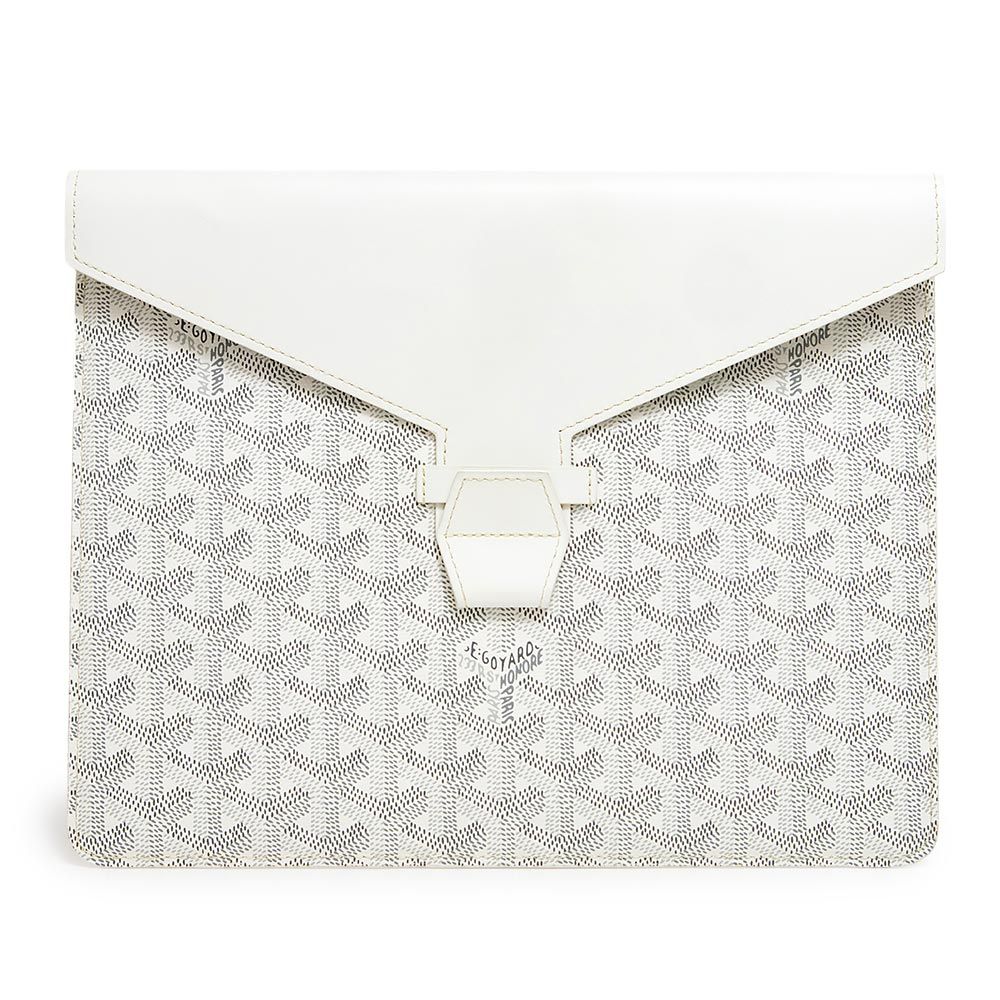 ゴヤール　ポーチ GOYARD ゴヤール ポーチ クラッチバッグ ミロワールPM PVC