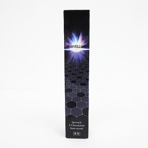 未使用 MARVELLOY 薬用 マーヴェラティ スペクタクル CCファンデ