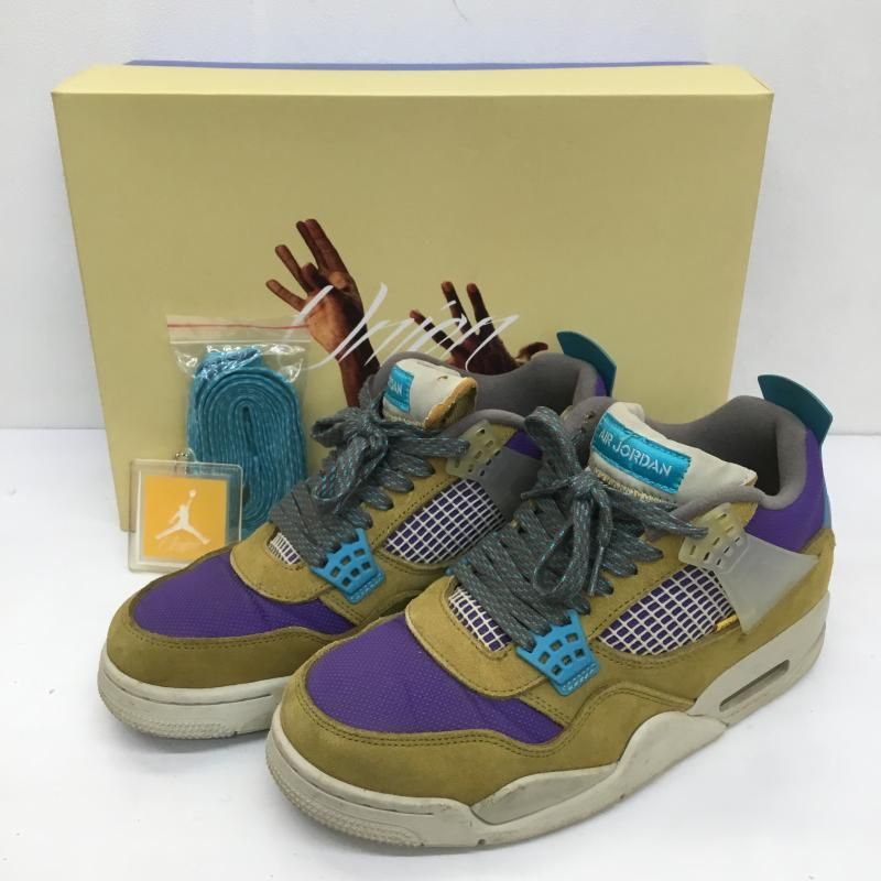 NIKE ナイキ スニーカー UNION ユニオン AIR JORDAN 4 RETRO SPエア ジョーダン 4 レトロ DJ5718-300 -  メルカリ