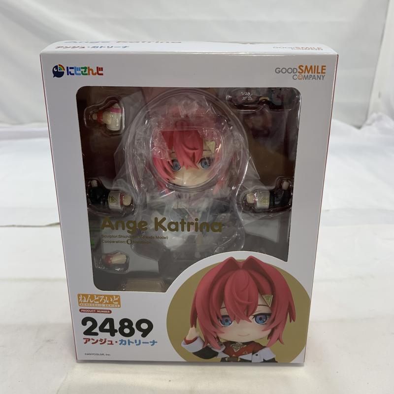 【新品未開封】ねんどろいど　アンジュ・カトリーナ 2489 ねんどろいど アンジュ・カトリーナ (フィギュア) - ホビー