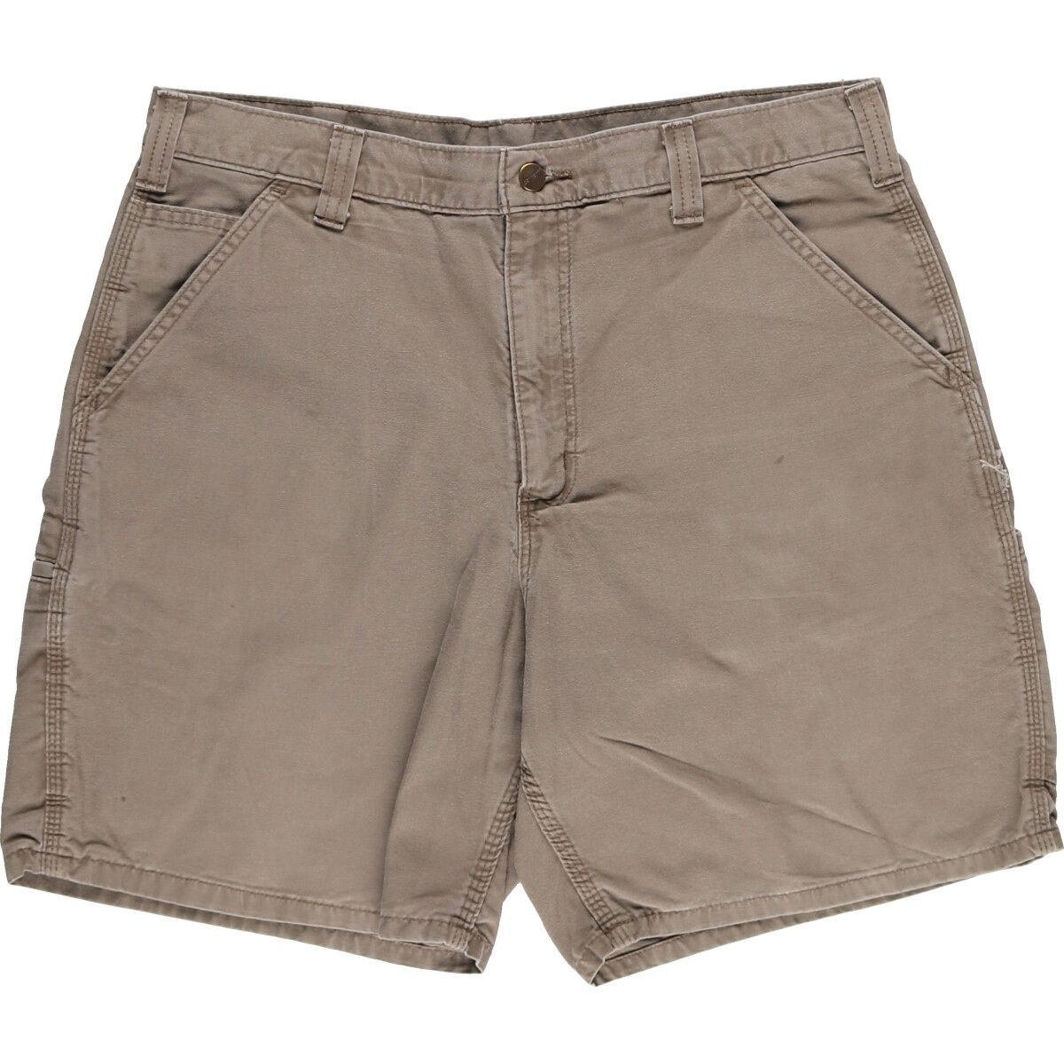 古着 カーハート Carhartt ORIGINAL FIT ダック地ペインターショーツ ショートパンツ メンズw36相当/eaa485963