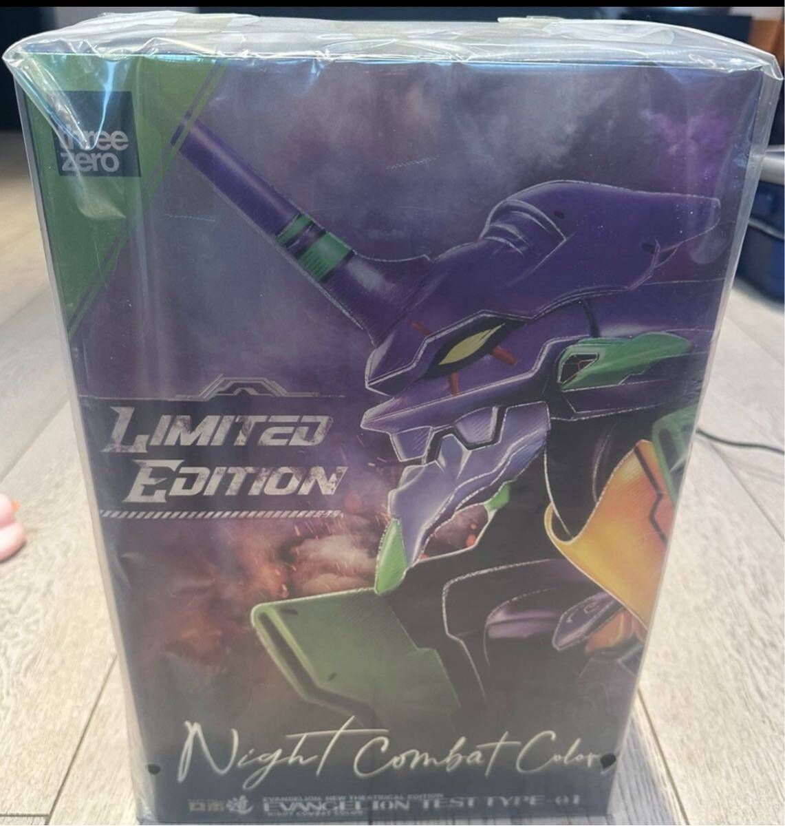 スリーゼロ ロボ道 エヴァンゲリヲン新劇場版 初号機（夜間戦闘カラー） ヱヴァンゲリヲン新劇場版ロボ道 エヴァンゲリオン初号機（夜間