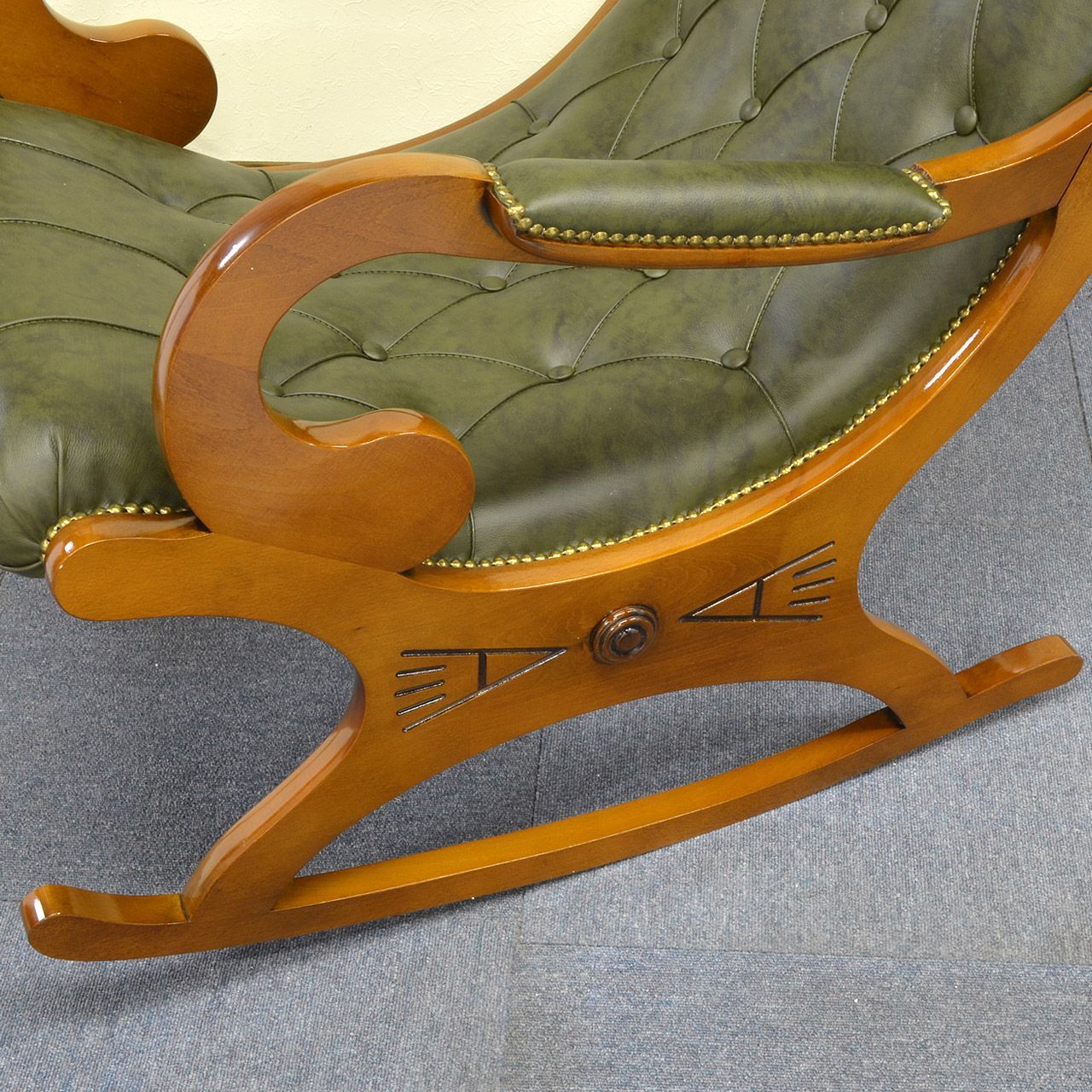 フランス ビンテージ Charles Dudouyt チェア 北欧 Charles Dudouyt