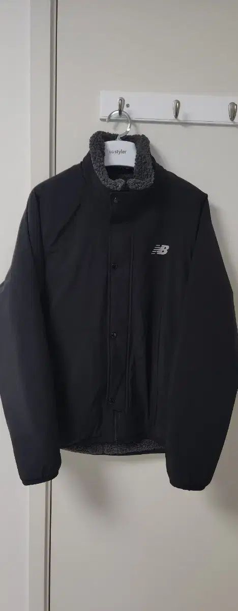 ニューバランス フリース リバーシブル アウター 100