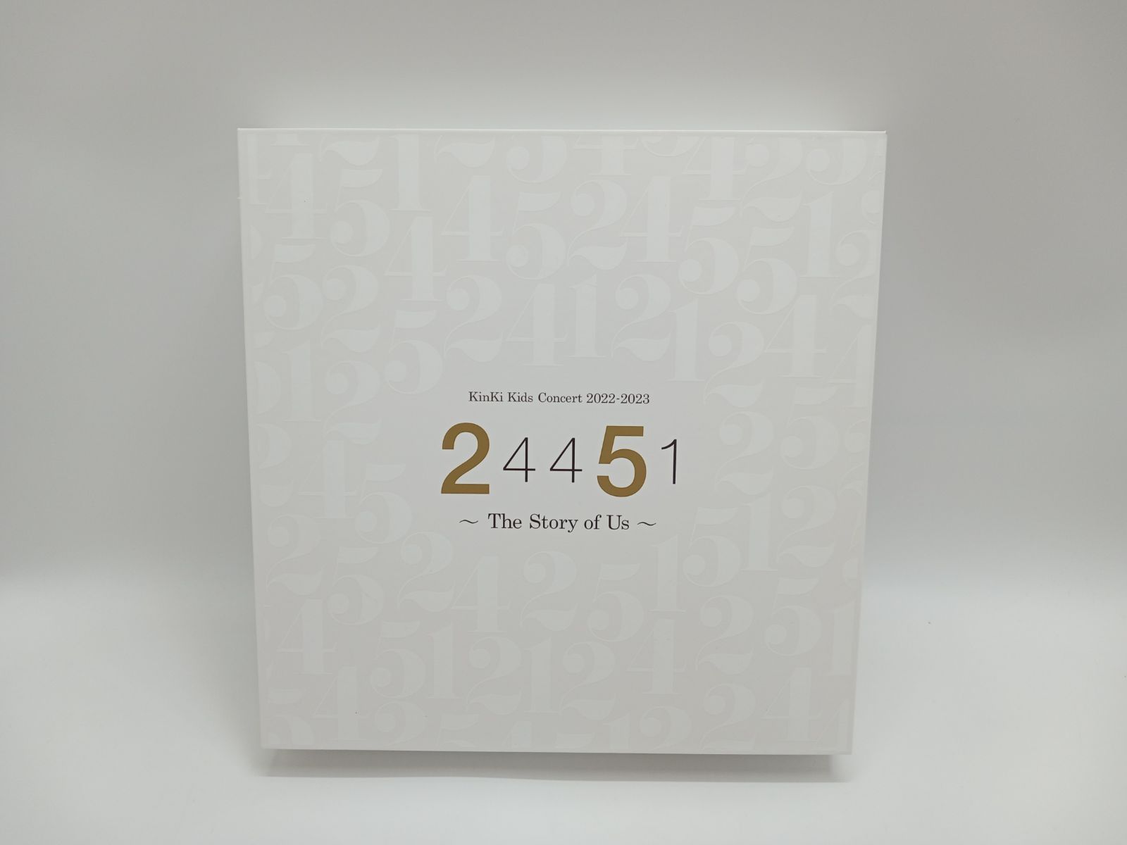ka-ka出品 KinKi Kids 24451 ～The Story of Us～ ジャケ写アクスタ