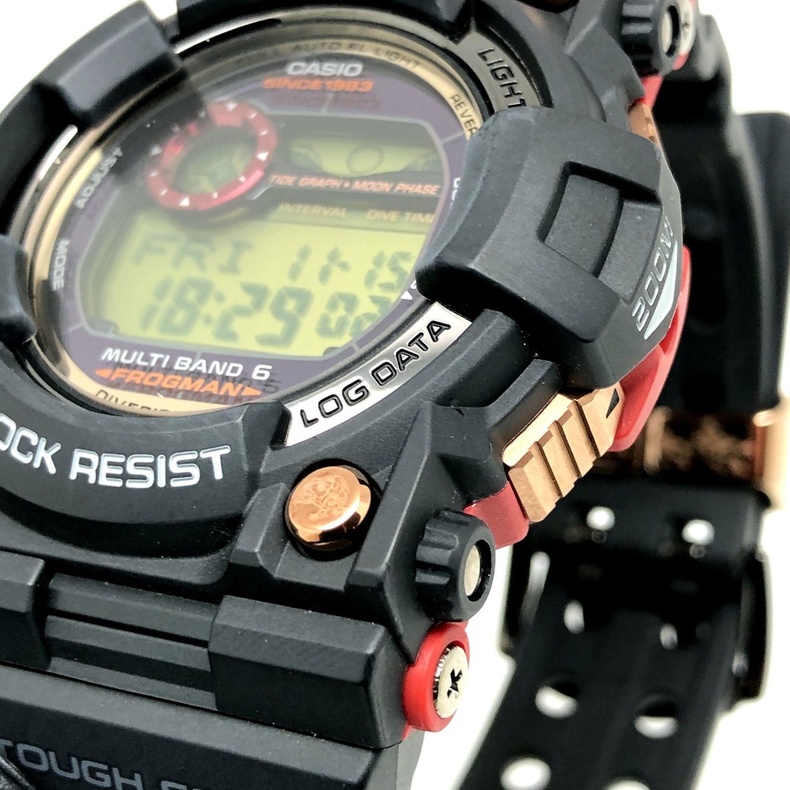 G-SHOCK GWF-1035F-1JR マグマオーシャン FROGMAN G-SHOCKジーショック