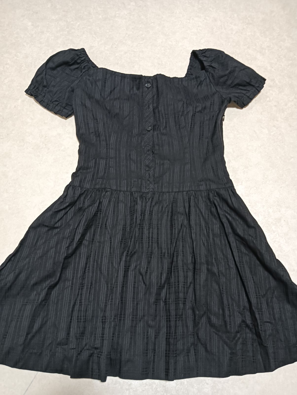 美品✨バーバリーブルーレーベル　シャツワンピース　ノバチェック袖　ロゴボタン　M バーバリーブルーレーベル シャツワンピース ノバチェック