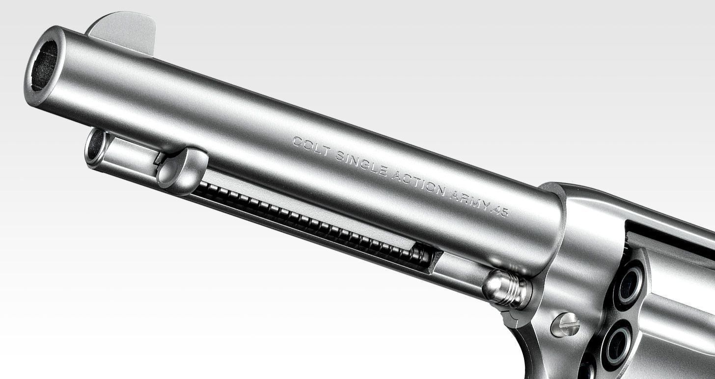 SAA.45 アーティラリー 5 1/2インチ シルバー【エアーリボルバー