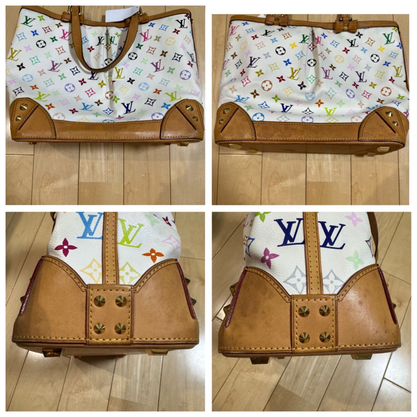 LOUIS VUITTON】 ルイ・ヴィトン ハイブランド マルチカラー