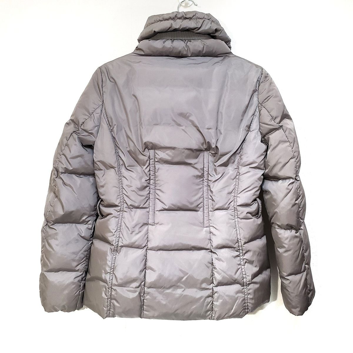 MONCLER(モンクレール) ダウンジャケット サイズ1 S レディース美品 PHALENE グレーベージュ 長袖/ジップアップ/冬