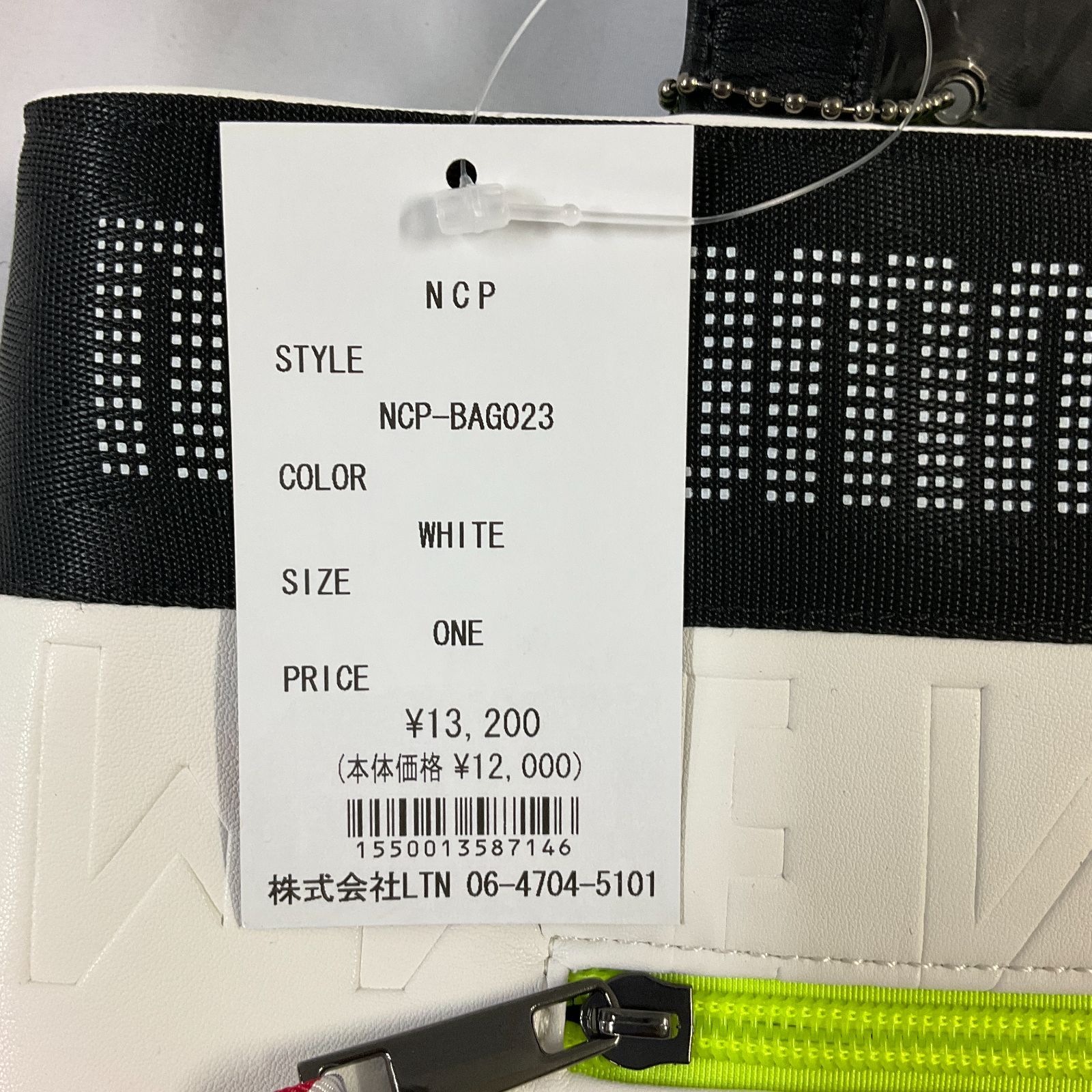 NO COMMENT PARIS ノーコメントパリ NCP ミニトート メンズ