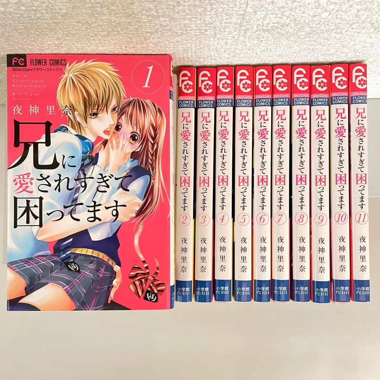 兄に愛されすぎて困ってます 全巻 1-11 - 漫画