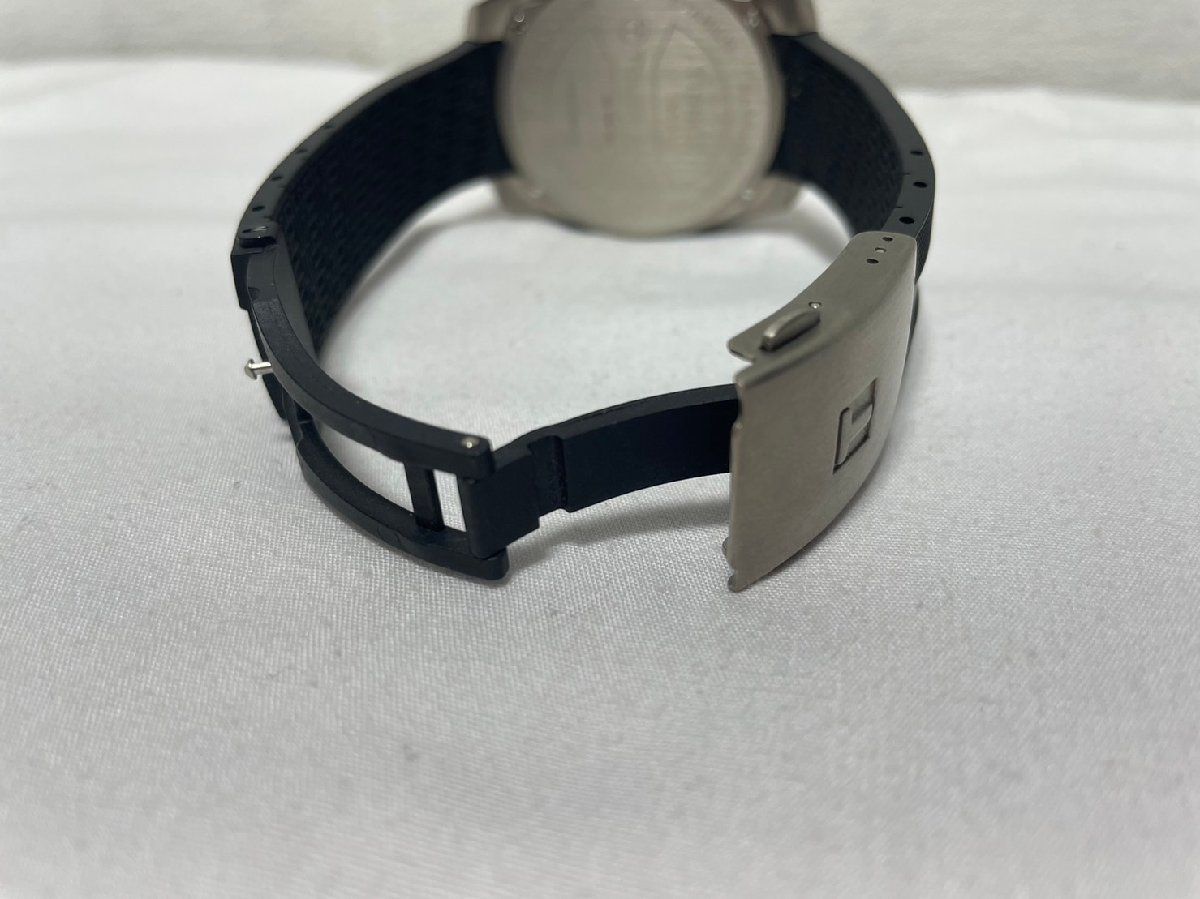 TISSOT T-TOUCH t091420 ソーラー 腕時計 ティソ Tタッチ 中古▽008809  