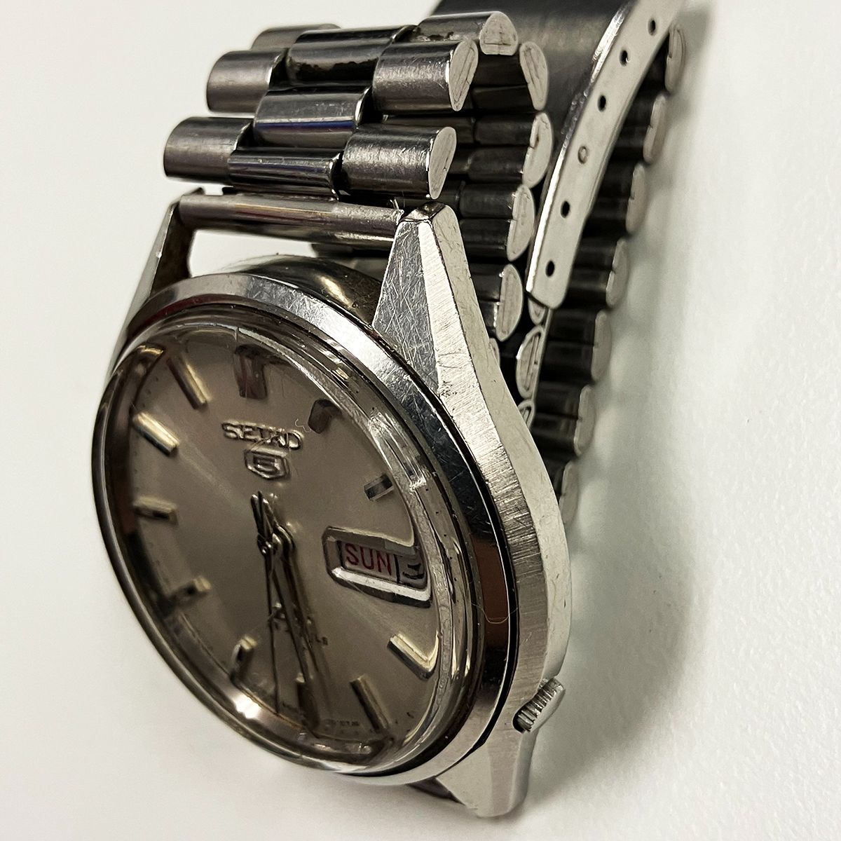 SEIKO　セイコー　ファイブデラックス　6106-7030　時計