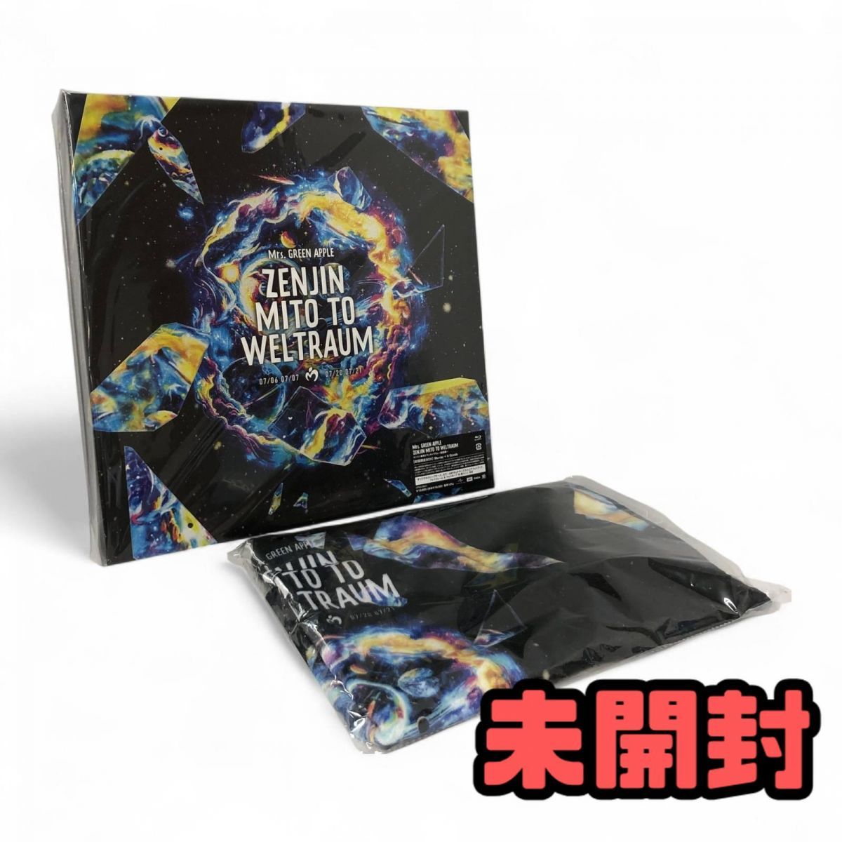 ☆未開封☆ ブルーレイ + グッズ Mrs.GREEN APPLE ゼンジン未到