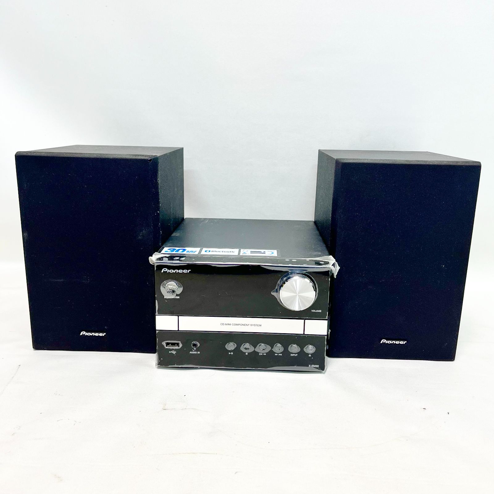 新品未開封 Pioneer X-EM12 Pioneer パイオニア USB端子搭載 CD