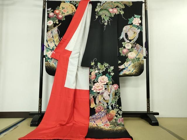 平和屋2□お引きずり・お引き摺り・引き振袖 和装 結婚式 舞妓 芸妓 芸者