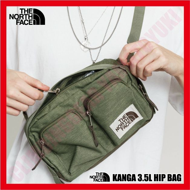 The north face kanga store 3.5 l hip pack