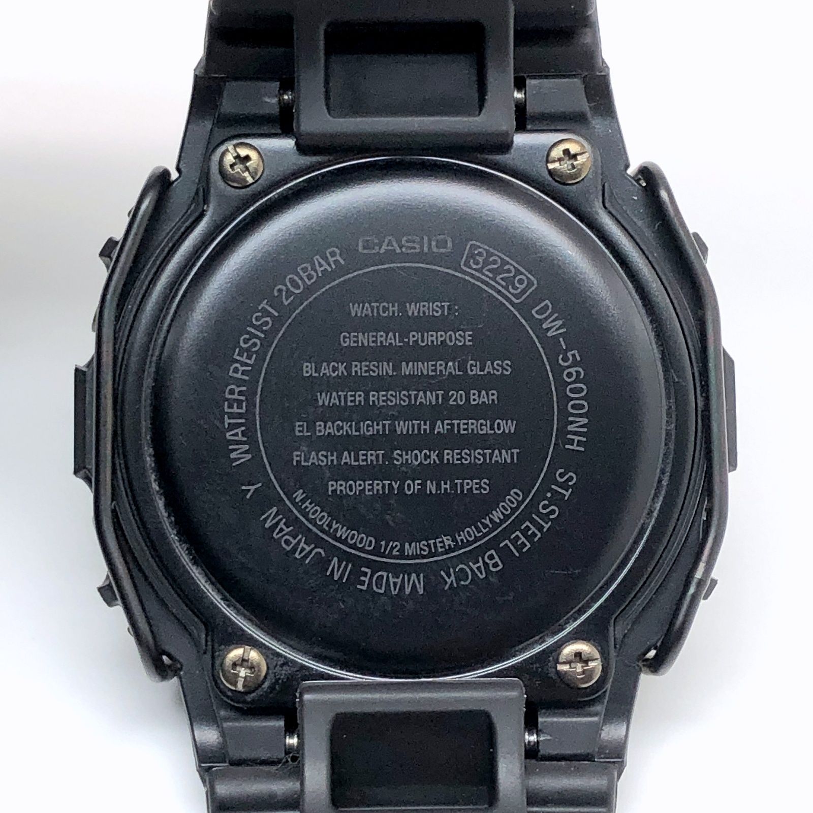 G-SHOCK ジーショック DW-5600NH N.HOOLYWOOD エヌハリウッド コラボ 