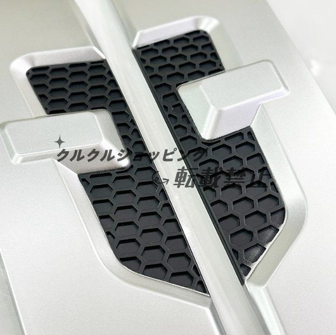 FJクルーザー サイドグリル カバー サイド フェンダーパネルカバー 2個セット 2007－